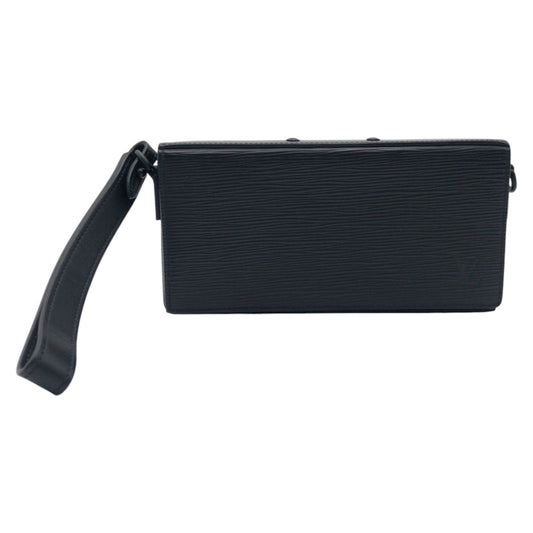 LOUIS VUITTON ルイヴィトン エピ ロング スリムウォレット ブラック 黒 エピレザー M80589 長財布 ロングウォレット  メンズ ABP60