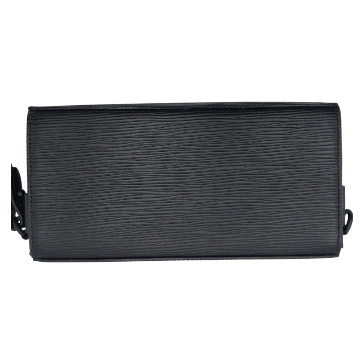 LOUIS VUITTON ルイヴィトン エピ ロング スリムウォレット ブラック 黒 エピレザー M80589 長財布 ロングウォレット  メンズ ABP60