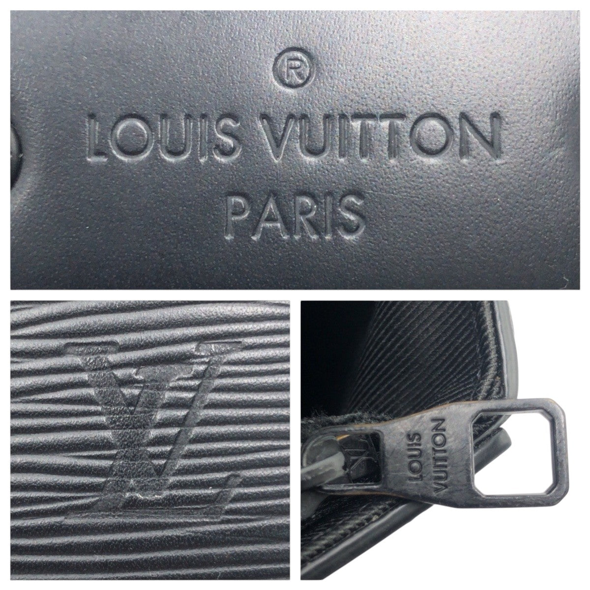 LOUIS VUITTON ルイヴィトン エピ ロング スリムウォレット ブラック 黒 エピレザー M80589 長財布 ロングウォレット  メンズ ABP60