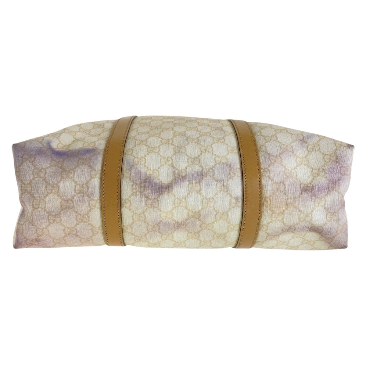 13961
GUCCI グッチ ホワイト ベージュ ゴールド金具 GGスプリームキャンバス / レザー 223668 トートバッグ ショルダーバッグ  レディース