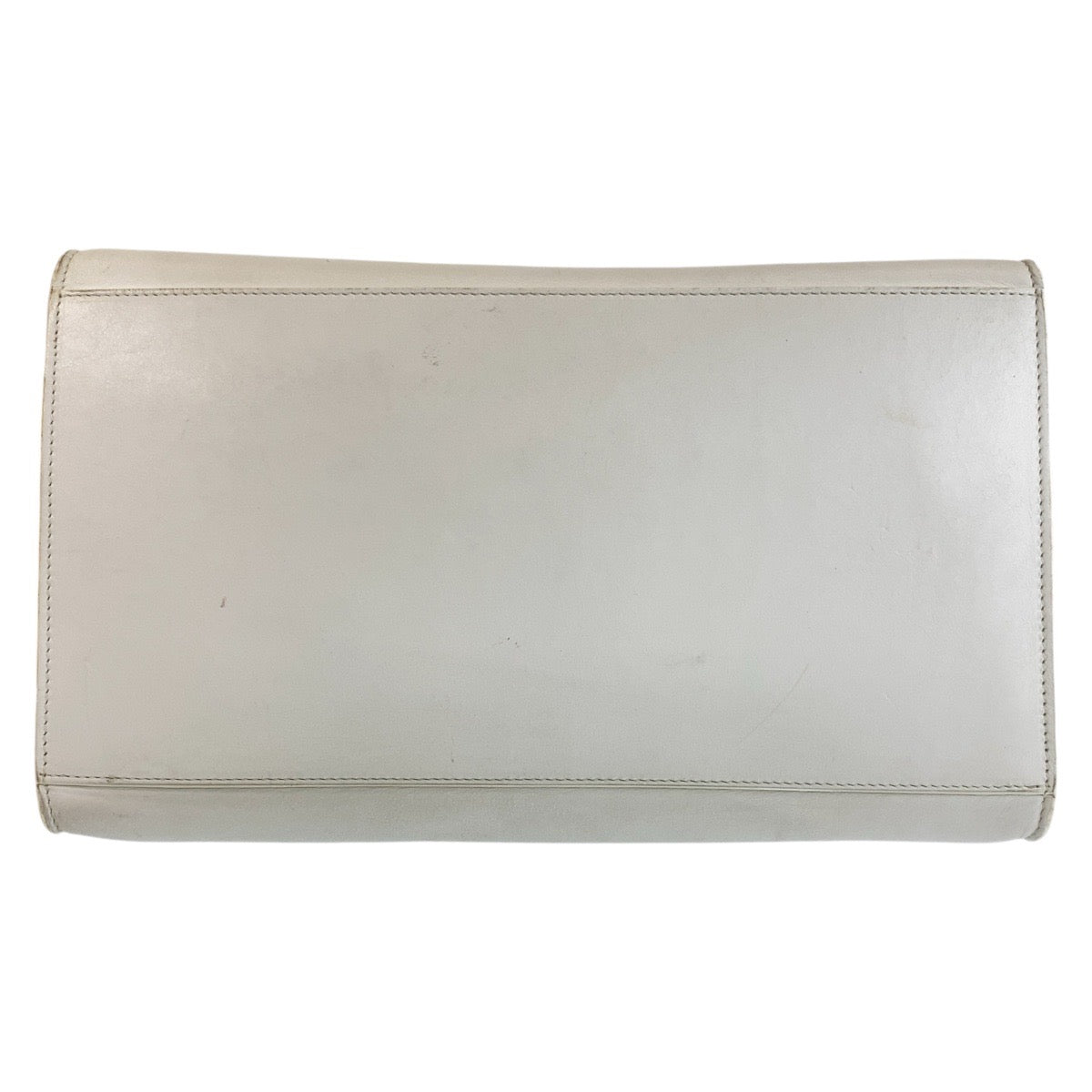13963
CELINE セリーヌ トラペーズ ブラック ホワイト カーキ レザー / スウェード ハンドバッグ ショルダーバッグ  レディース