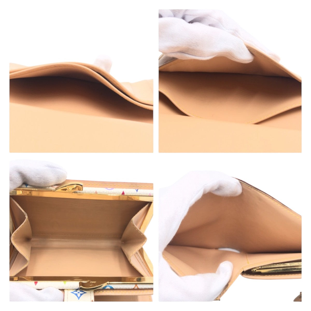 15387
LOUIS VUITTON ルイヴィトン ポルトフォイユ ヴィエノワ モノグラム マルチカラー ホワイト ブロン マルチカラー ゴールド金具 PVC M92987  折財布 コンパクトウォレット  レディース