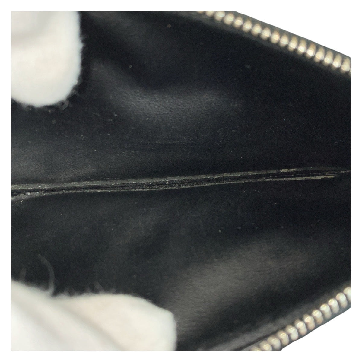 LOUIS VUITTON ルイヴィトン ダミエグラフィット ジッピーウォレット オーガナイザー ブラック 黒 シルバー金具 レザー N63077 長財布 ロングウォレット  メンズ