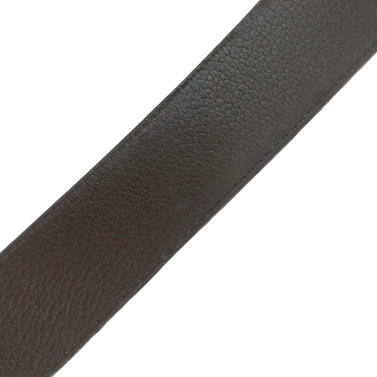 17973
LOUIS VUITTON ルイヴィトン サンチュール イニシアル 100cm/40inc ブルー ブラウン シルバー金具 レザー M9153 ベルト リバーシブル  メンズ AB38