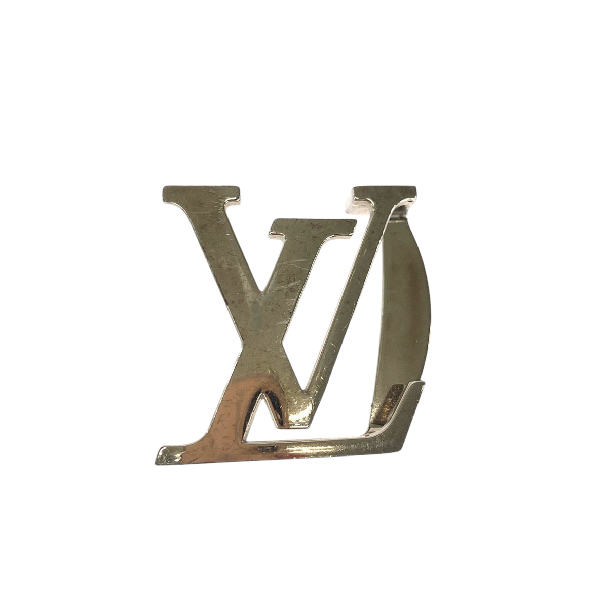17973
LOUIS VUITTON ルイヴィトン サンチュール イニシアル 100cm/40inc ブルー ブラウン シルバー金具 レザー M9153 ベルト リバーシブル  メンズ AB38