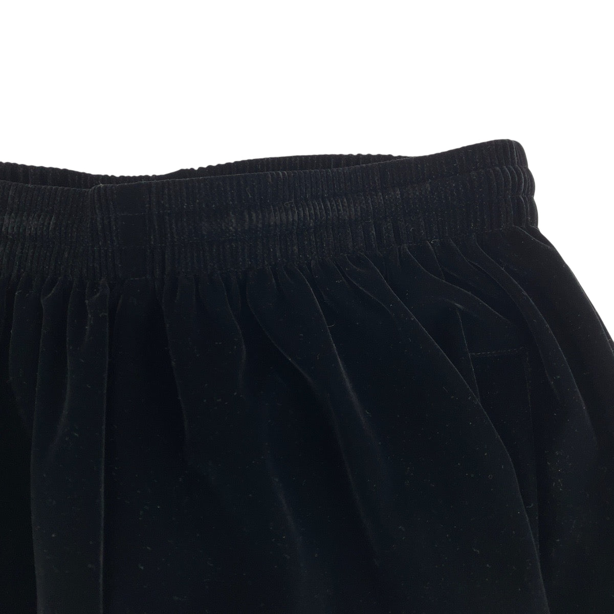 VERSACE ヴェルサーチ ヴィンテージ メデューサ ロゴ サイズL ブラック 黒 ゴールド ベロア セットアップ ジャージ  メンズ AB54