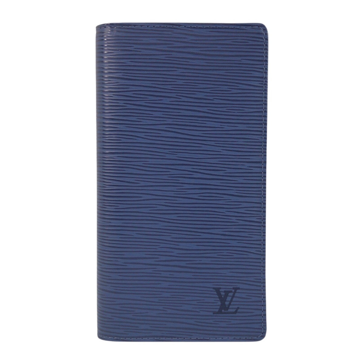 13969
LOUIS VUITTON ルイヴィトン エピ ポルトカルトクレディ ブルー エピレザー M63215 長財布 札入れ ロングウォレット  メンズ