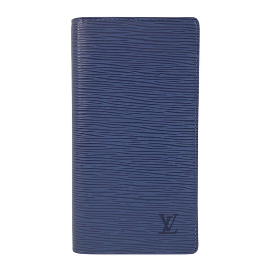 13969
LOUIS VUITTON ルイヴィトン エピ ポルトカルトクレディ ブルー エピレザー M63215 長財布 札入れ ロングウォレット  メンズ