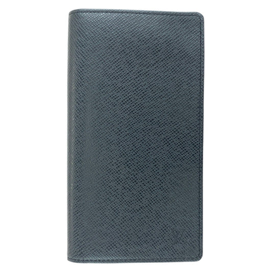 13970
LOUIS VUITTON ルイヴィトン タイガ ポルトカルトクレディ ブラック 黒 タイガ M31002 ロングウォレット  メンズ