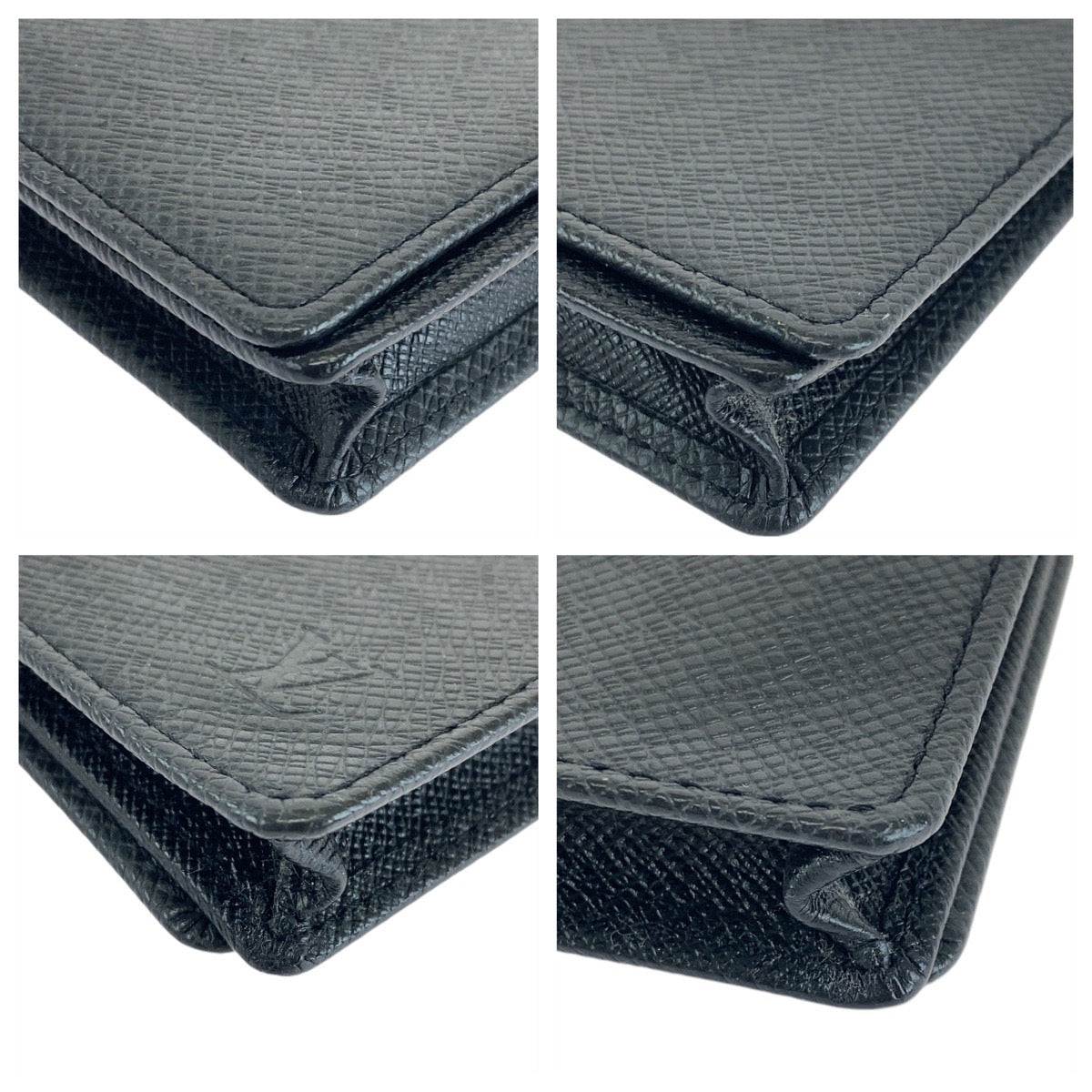 13970
LOUIS VUITTON ルイヴィトン タイガ ポルトカルトクレディ ブラック 黒 タイガ M31002 ロングウォレット  メンズ