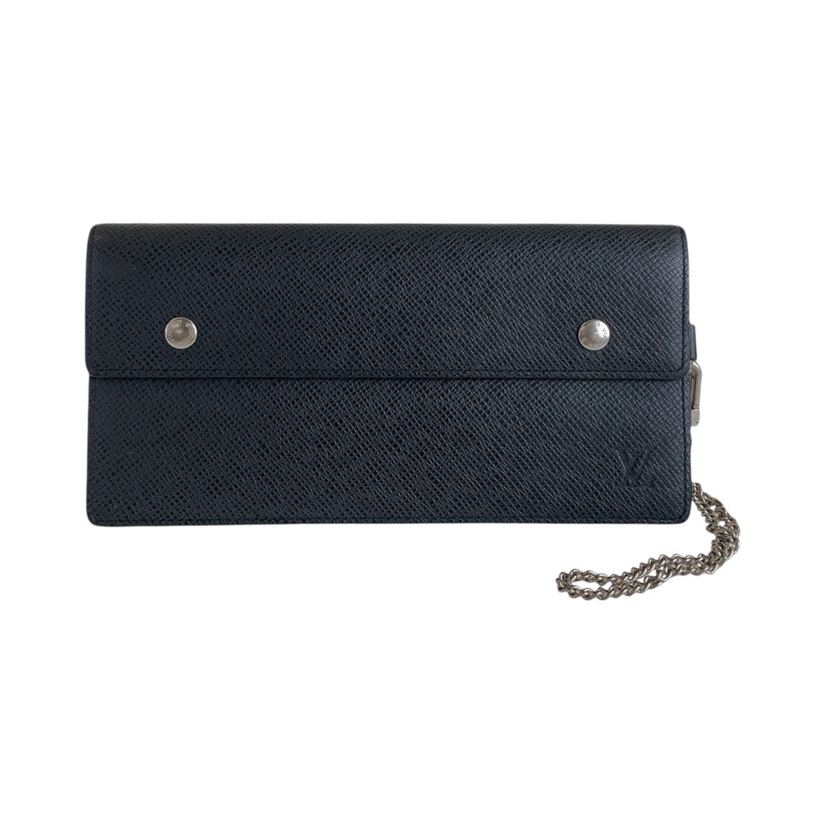13974
LOUIS VUITTON ルイヴィトン タイガ ポルトフォイユ アコルディオン ブラック 黒 シルバー金具 レザー M30992 長財布 ロングウォレット  メンズ