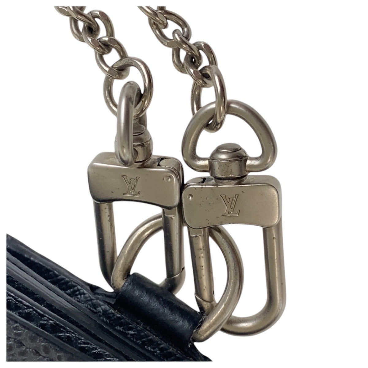13974
LOUIS VUITTON ルイヴィトン タイガ ポルトフォイユ アコルディオン ブラック 黒 シルバー金具 レザー M30992 長財布 ロングウォレット  メンズ