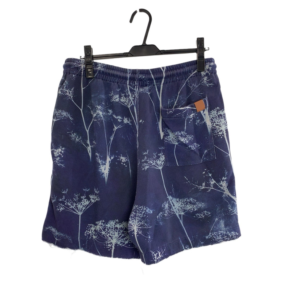 13980
LOEWE ロエベ アナグラムロゴ サイズM ブルー コットン / パイル ショートパンツ ハーフパンツ  メンズ ABP24