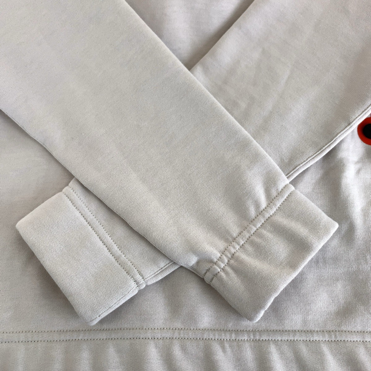 13982
HERMES エルメス エルメス フィット サイズL ベージュ コットン パーカー フーディ  レディース