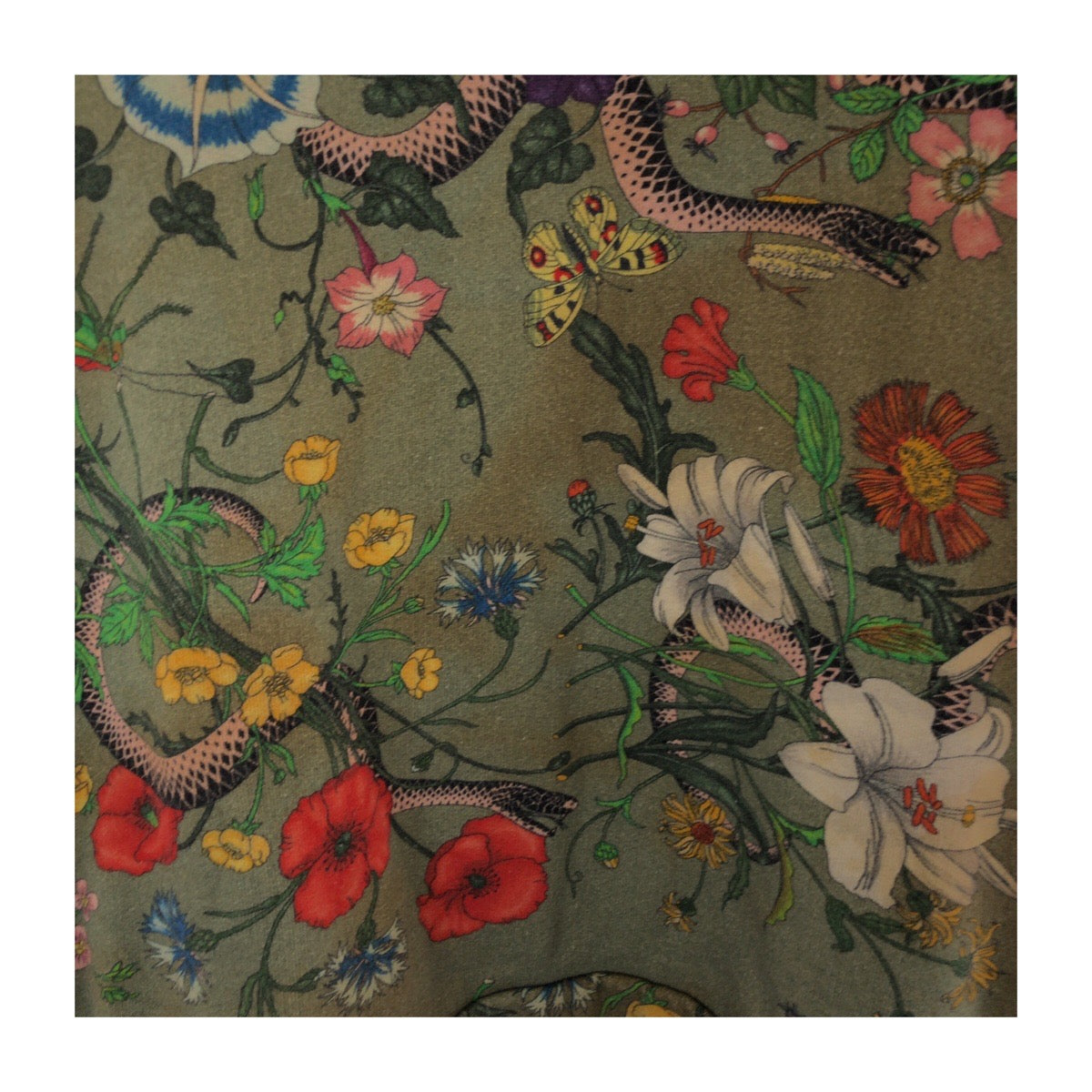 13984
GUCCI グッチ フローラ スネーク パーカー グリーン マルチカラー コットン 475374 X3I10 パーカー  メンズ