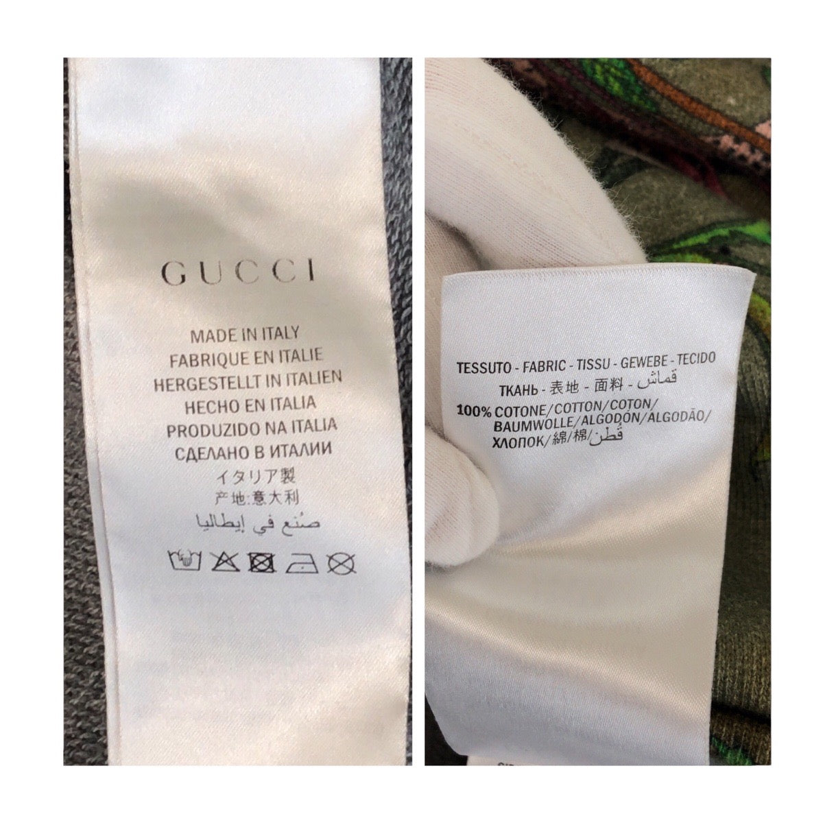 13984
GUCCI グッチ フローラ スネーク パーカー グリーン マルチカラー コットン 475374 X3I10 パーカー  メンズ