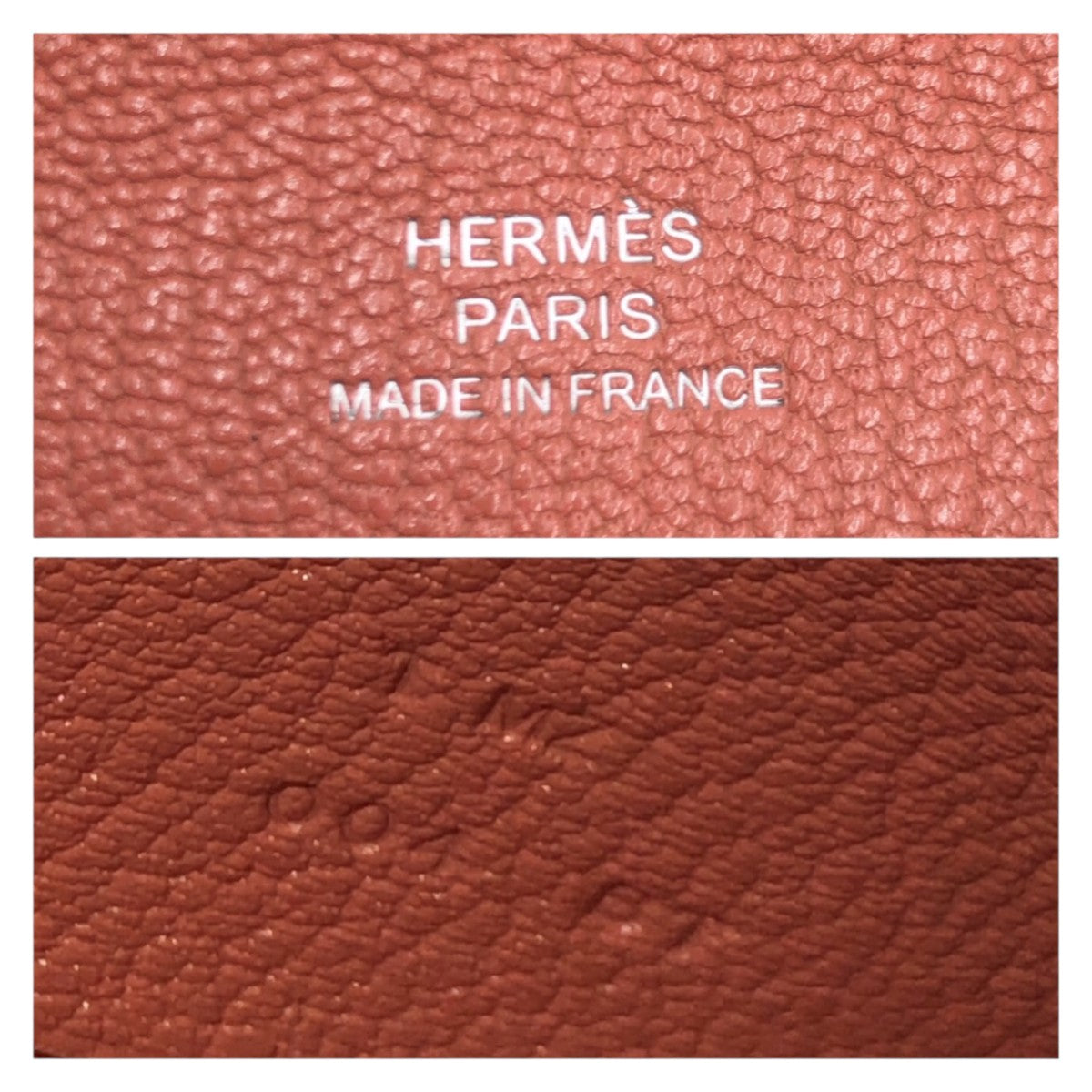 15673
HERMES エルメス カルヴィ ピンク フラミンゴ シェーブル カードケース 名刺入れ  T刻印  レディース