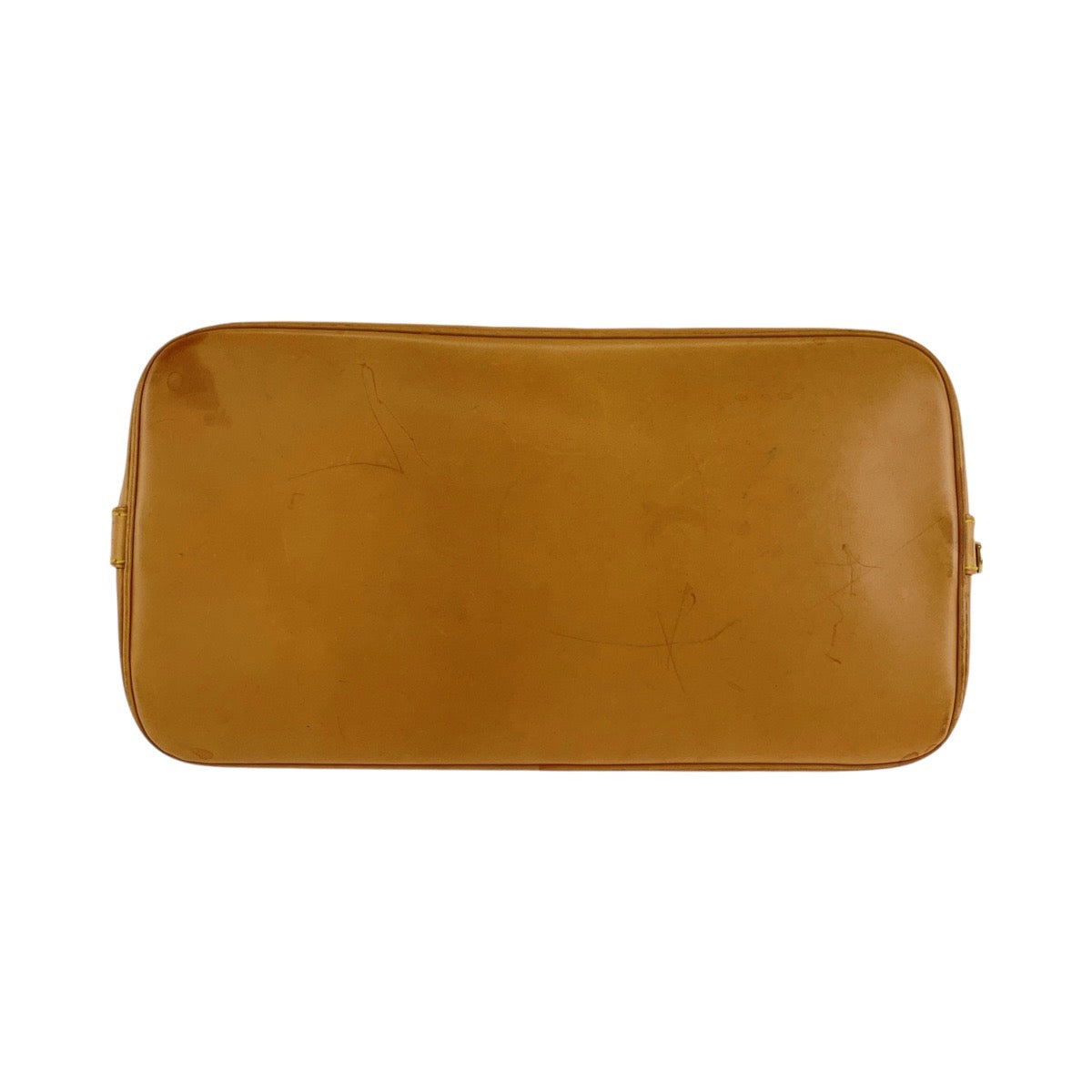 14490
LOUIS VUITTON ルイヴィトン モノグラム アルマPM ブラウン ゴールド金具 PVC / レザー M51130 ハンドバッグ  レディース ABP39
