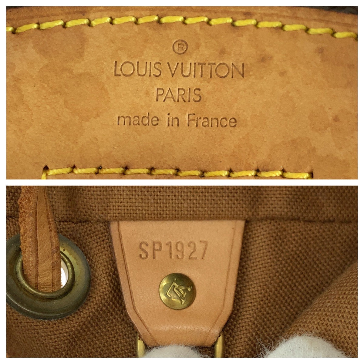13987
LOUIS VUITTON ルイヴィトン モノグラム ミニモンスリ ブラウン ゴールド金具 PVC M51137 リュックサック バックパック  レディース