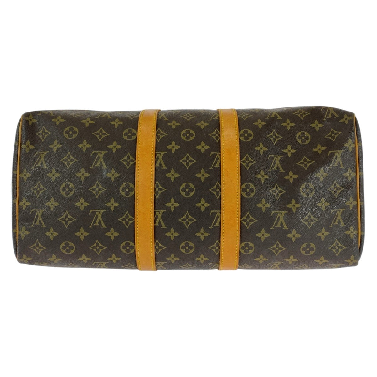 14498
LOUIS VUITTON ルイヴィトン モノグラム キーポル 45 ブラウン ゴールド金具 PVC / レザー M41428 ボストンバッグ 男女兼用  レディース