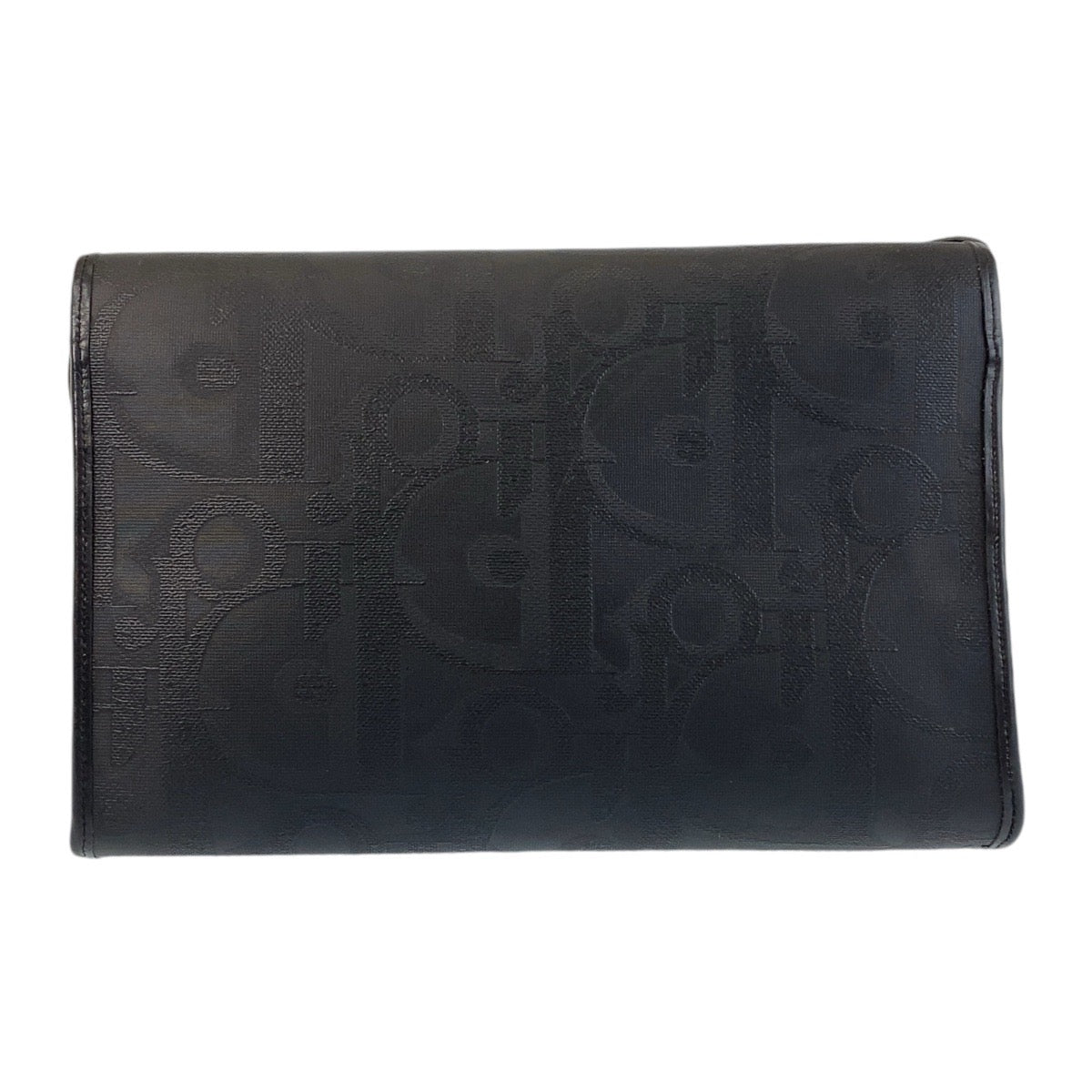 14503
Christian Dior クリスチャンディオール ヴィンテージ トロッター ブラック 黒 ゴールド金具 PVC 斜め掛け ショルダーバッグ メッセンジャーバッグ  レディース