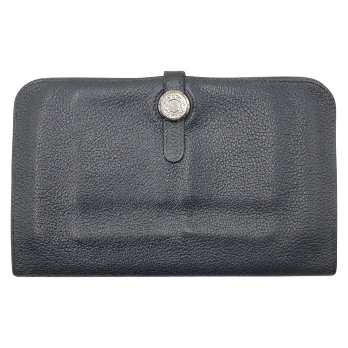 14505
HERMES エルメス ドゴンGM ブラック 黒 トリヨンクレマンス 長財布 ロングウォレット □E刻印  メンズ AB27