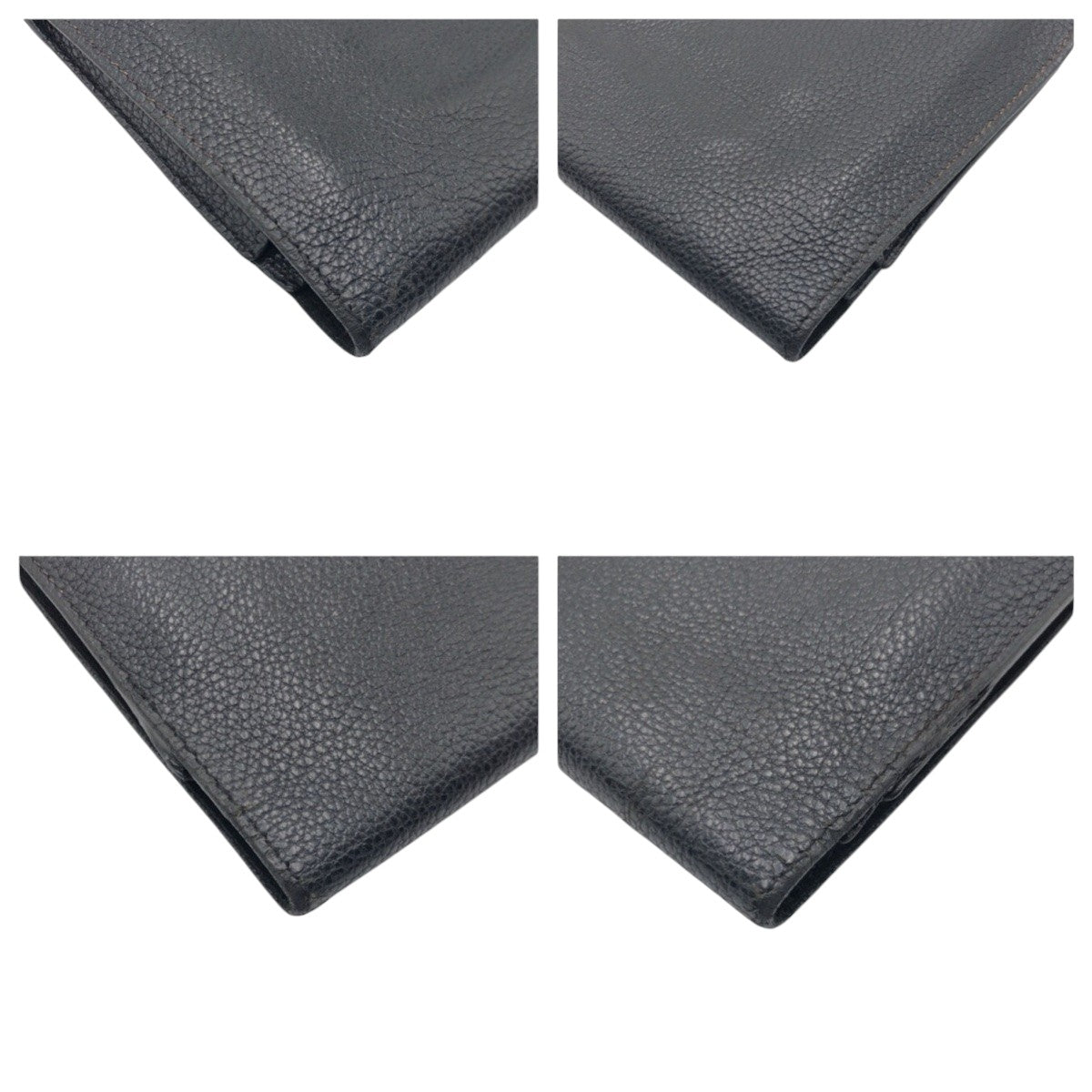 14505
HERMES エルメス ドゴンGM ブラック 黒 トリヨンクレマンス 長財布 ロングウォレット □E刻印  メンズ AB27