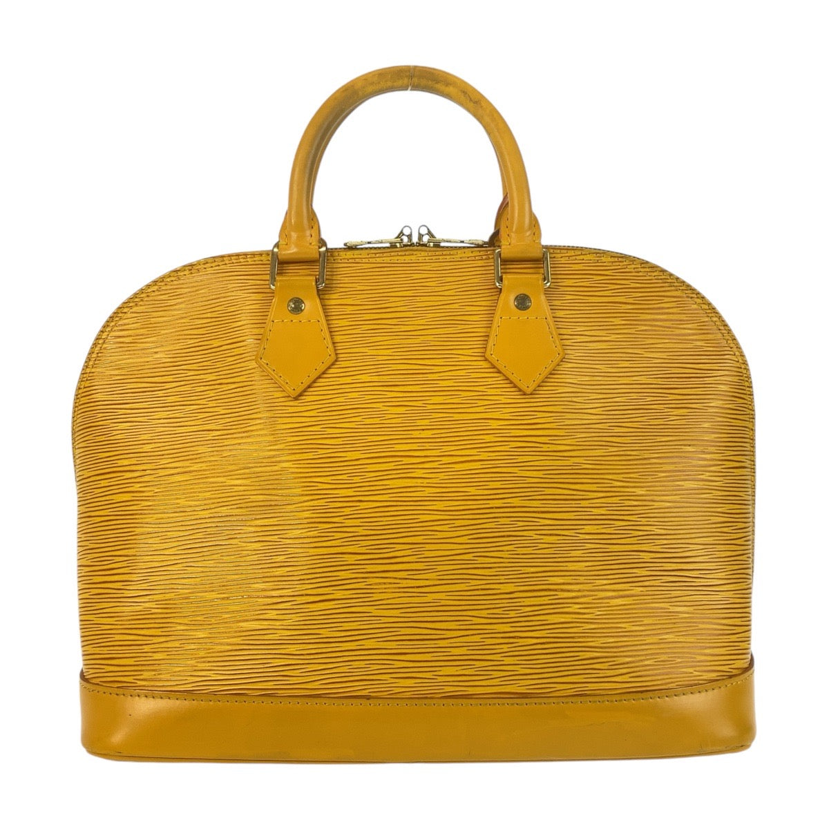 14507
LOUIS VUITTON ルイヴィトン エピ アルマ タッシリイエロー ゴールド金具 エピレザー M52149 ハンドバッグ  レディース ABP32