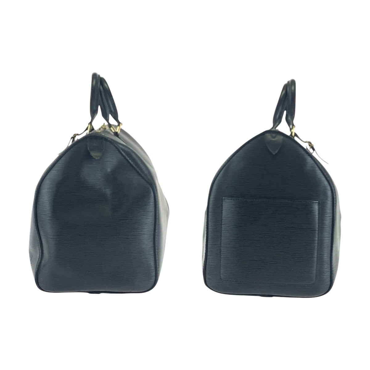 LOUIS VUITTON ルイヴィトン エピ キーポル50 ノワール 黒 ゴールド金具 エピレザー M42962 ボストンバッグ  メンズ