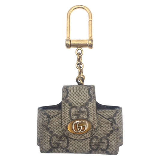 GUCCI グッチ GGスプリーム ブラウン ゴールド GGスプリームキャンバス 631683 479292 AirPods Pro用ケース  レディース