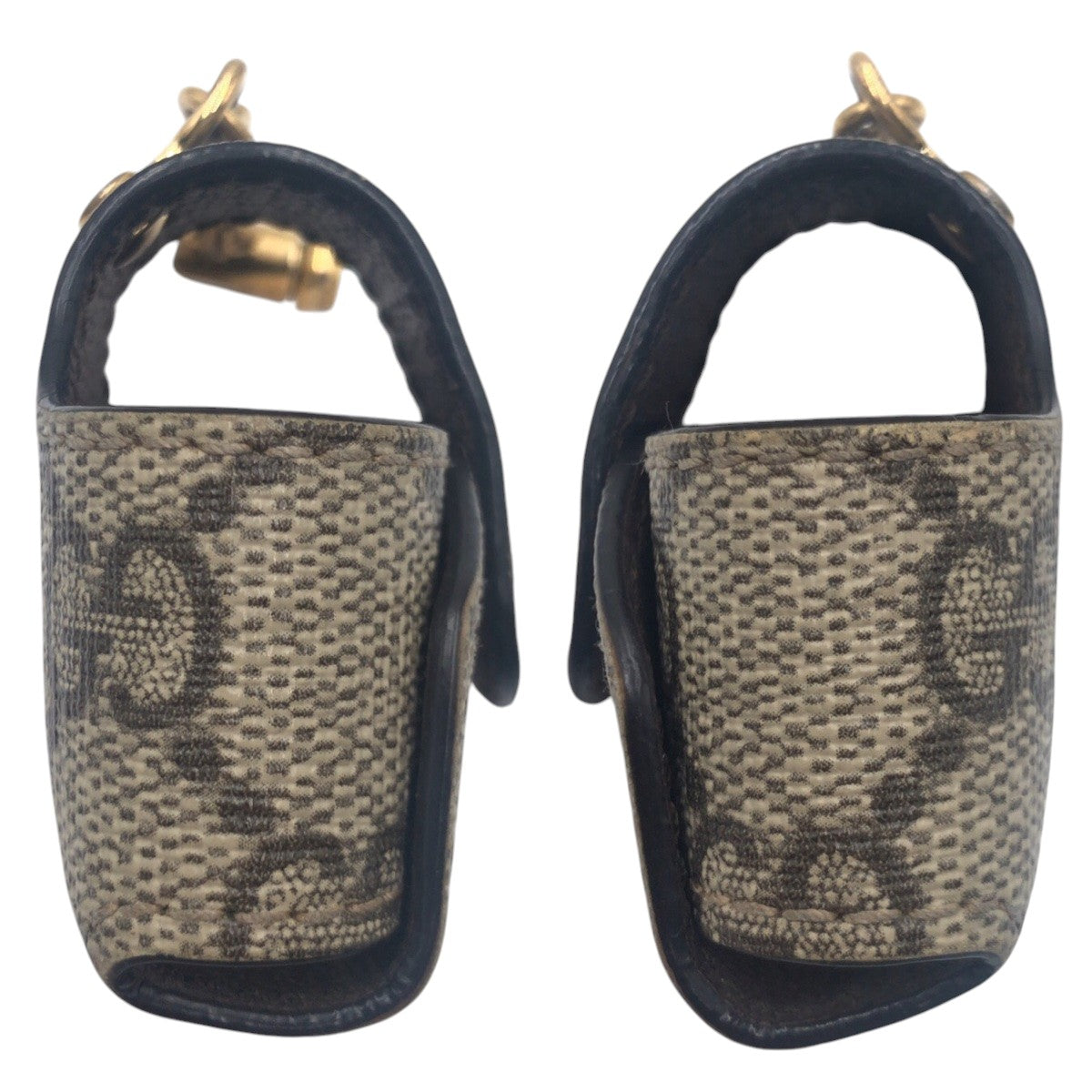 GUCCI グッチ GGスプリーム ブラウン ゴールド GGスプリームキャンバス 631683 479292 AirPods Pro用ケース  レディース