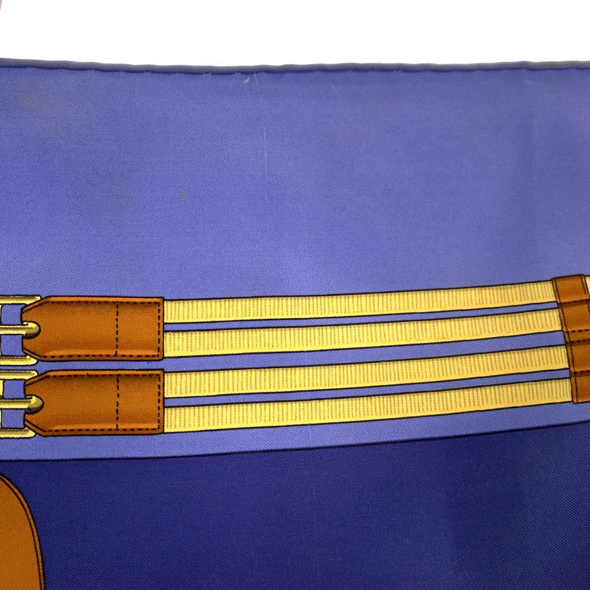 13994
HERMES エルメス カレ90 Jumping ジャンピング ブルー マルチカラー シルク スカーフ 大判スカーフ  レディース