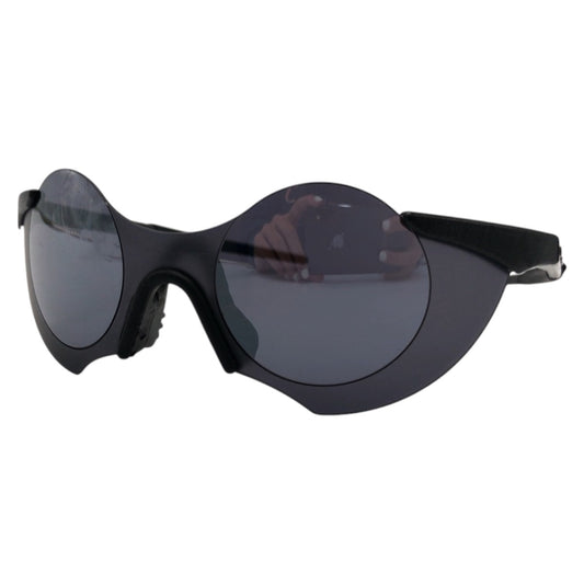 OAKLEY Vintage Subzero Black Plastic Sunglasses Oval Men's