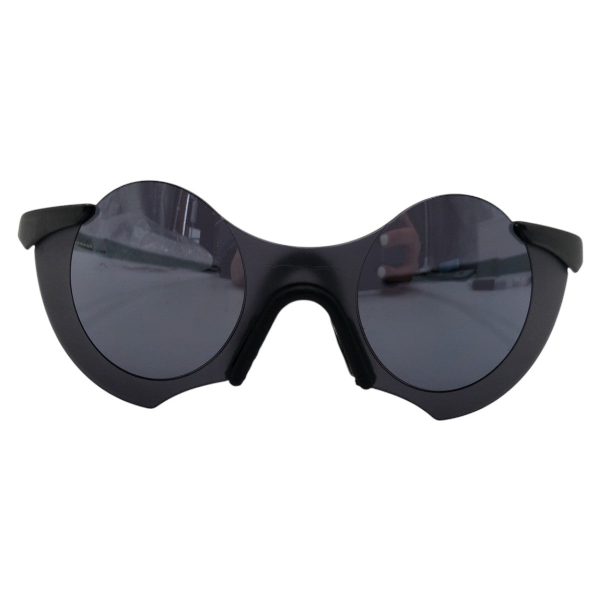 OAKLEY Vintage Subzero Black Plastic Sunglasses Oval Men's