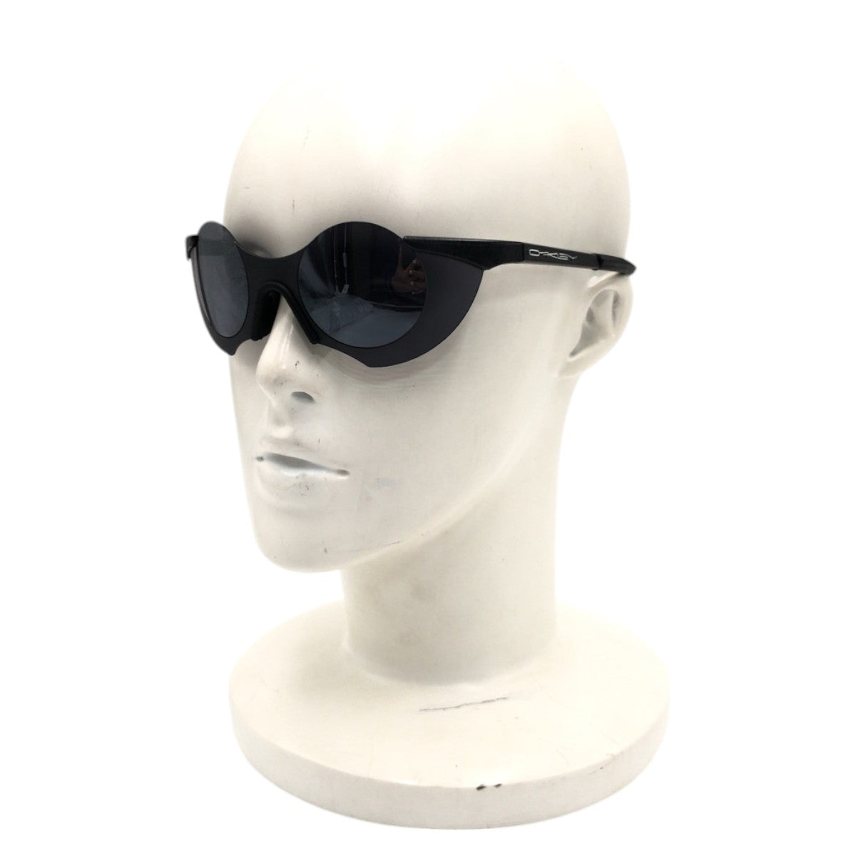 OAKLEY Vintage Subzero Black Plastic Sunglasses Oval Men's