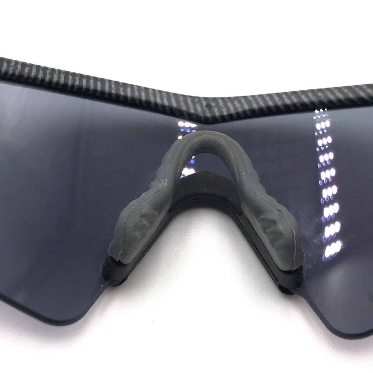 OAKLEY M Frame Black Grey Mirror Plastic Sunglasses Fox Men's