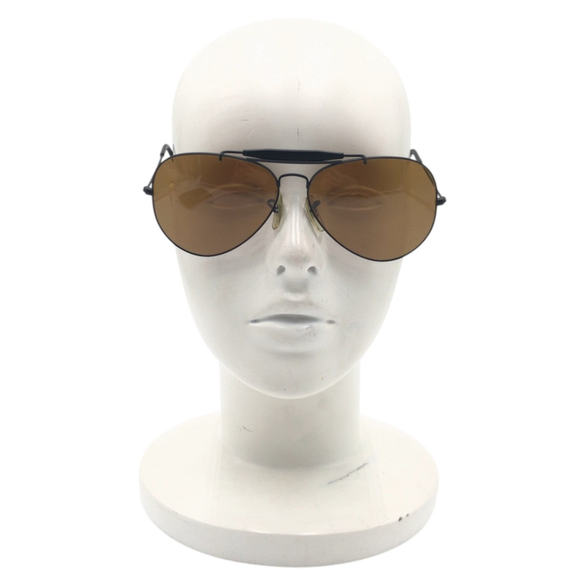 Ray-Ban レイバン ヴィンテージ B＆L ボシュロム ブラウン ブラック 黒 メタル W1666 XOBJ サングラス ティアドロップ  メンズ