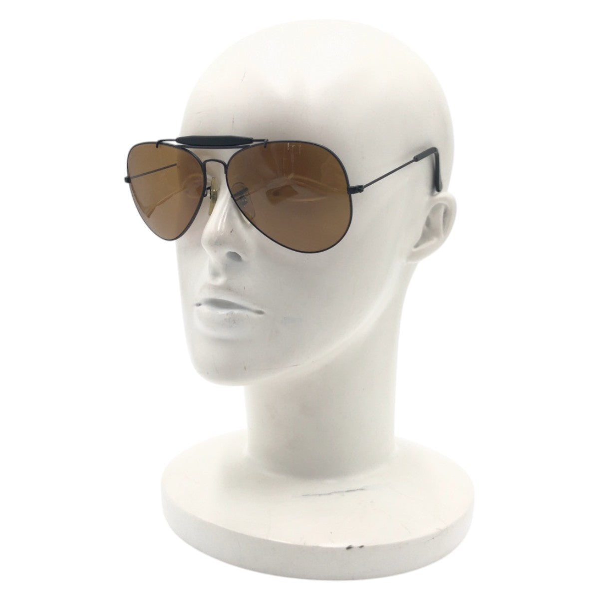 Ray-Ban レイバン ヴィンテージ B＆L ボシュロム ブラウン ブラック 黒 メタル W1666 XOBJ サングラス ティアドロップ  メンズ