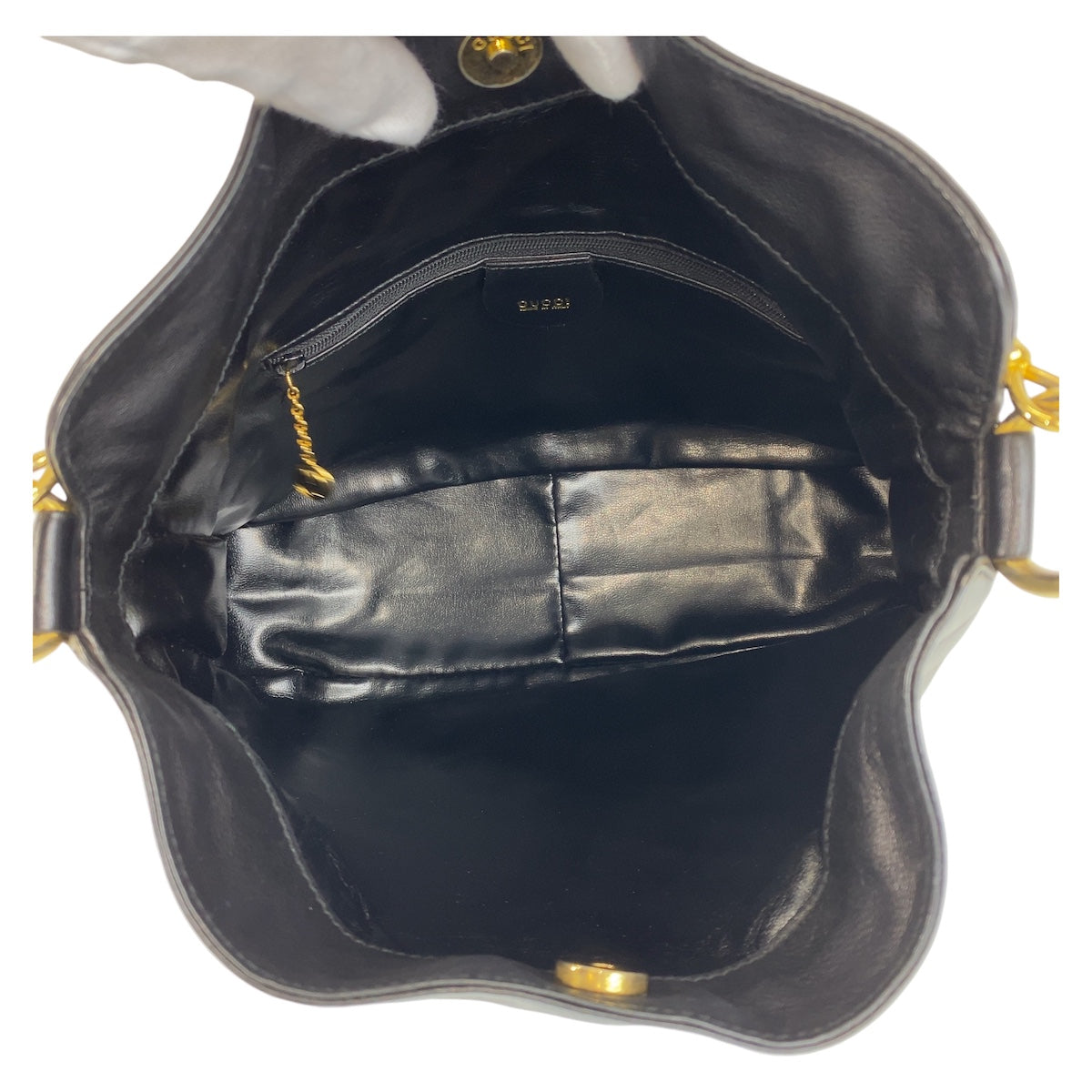 14525
GUCCI グッチ バンブー ブラック 黒 ゴールド金具 レザー / バンブー 001 2013 1638 ハンドバッグ 斜め掛け ショルダーバッグ 2way  レディース