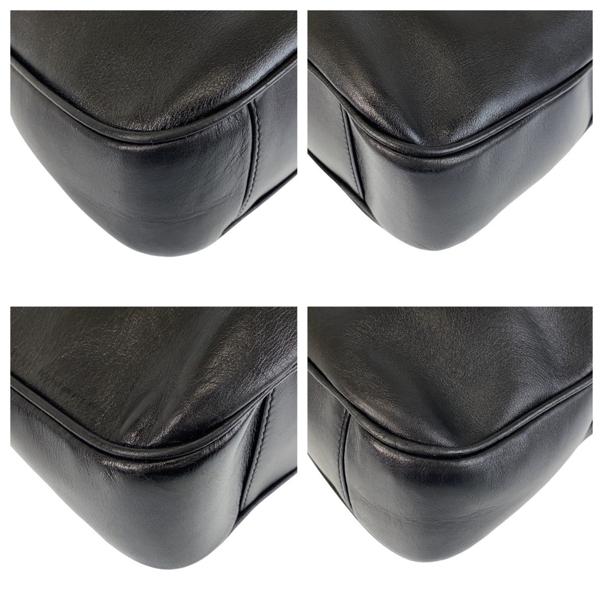 14525
GUCCI グッチ バンブー ブラック 黒 ゴールド金具 レザー / バンブー 001 2013 1638 ハンドバッグ 斜め掛け ショルダーバッグ 2way  レディース
