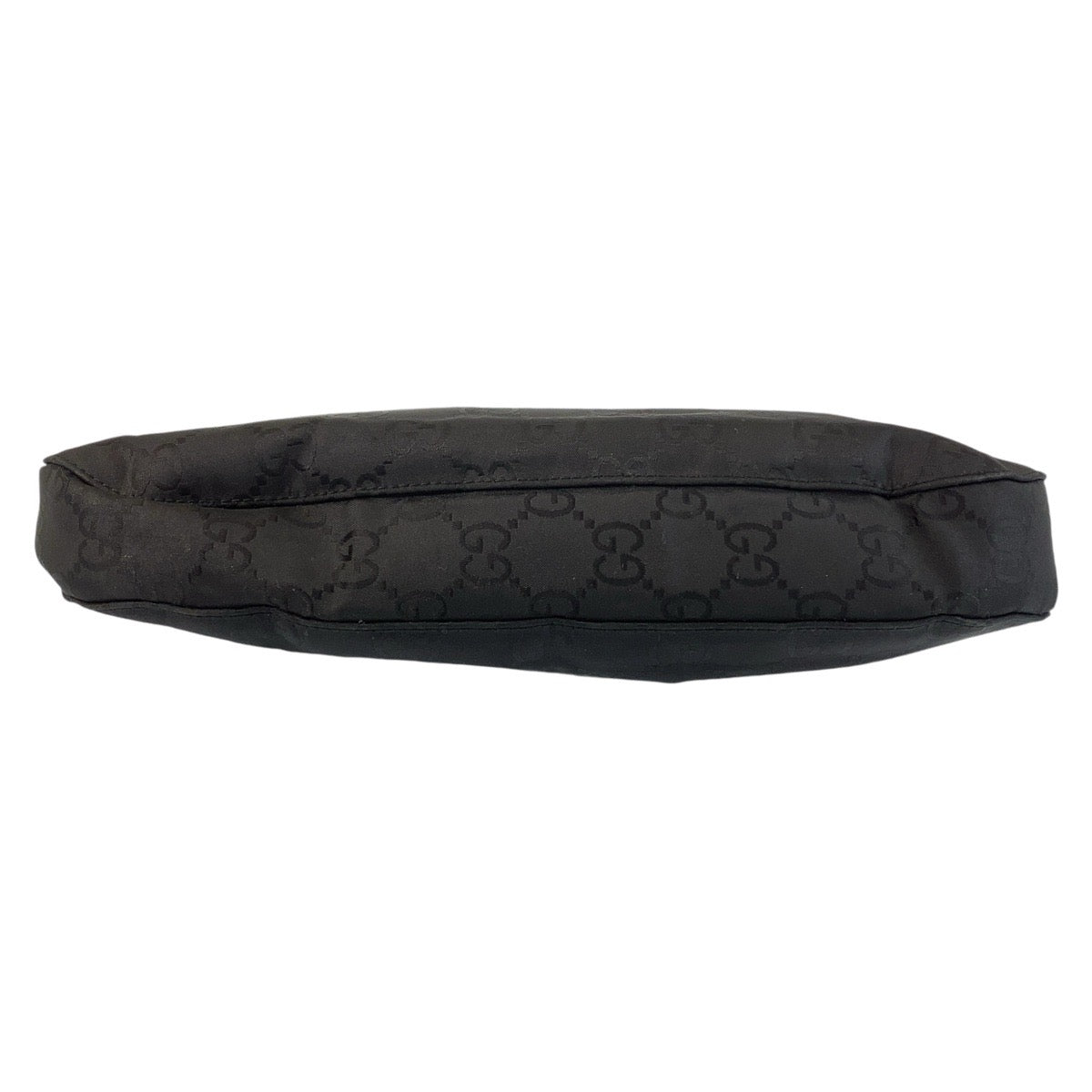 14527
GUCCI グッチ ブラック 黒 シルバー金具 GGキャンバス 13166 ショルダーバッグ  レディース