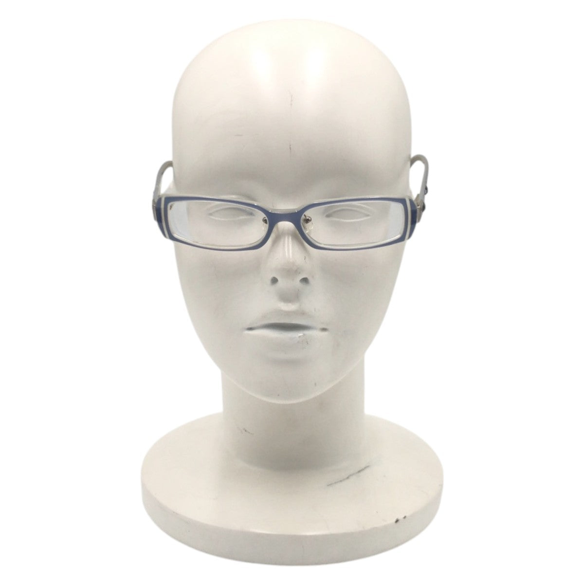BVLGARI ブルガリ ラインストーン ブルー プラスチック 460-B 805 5315 135 BB0621213 メガネフレーム  レディース AB5