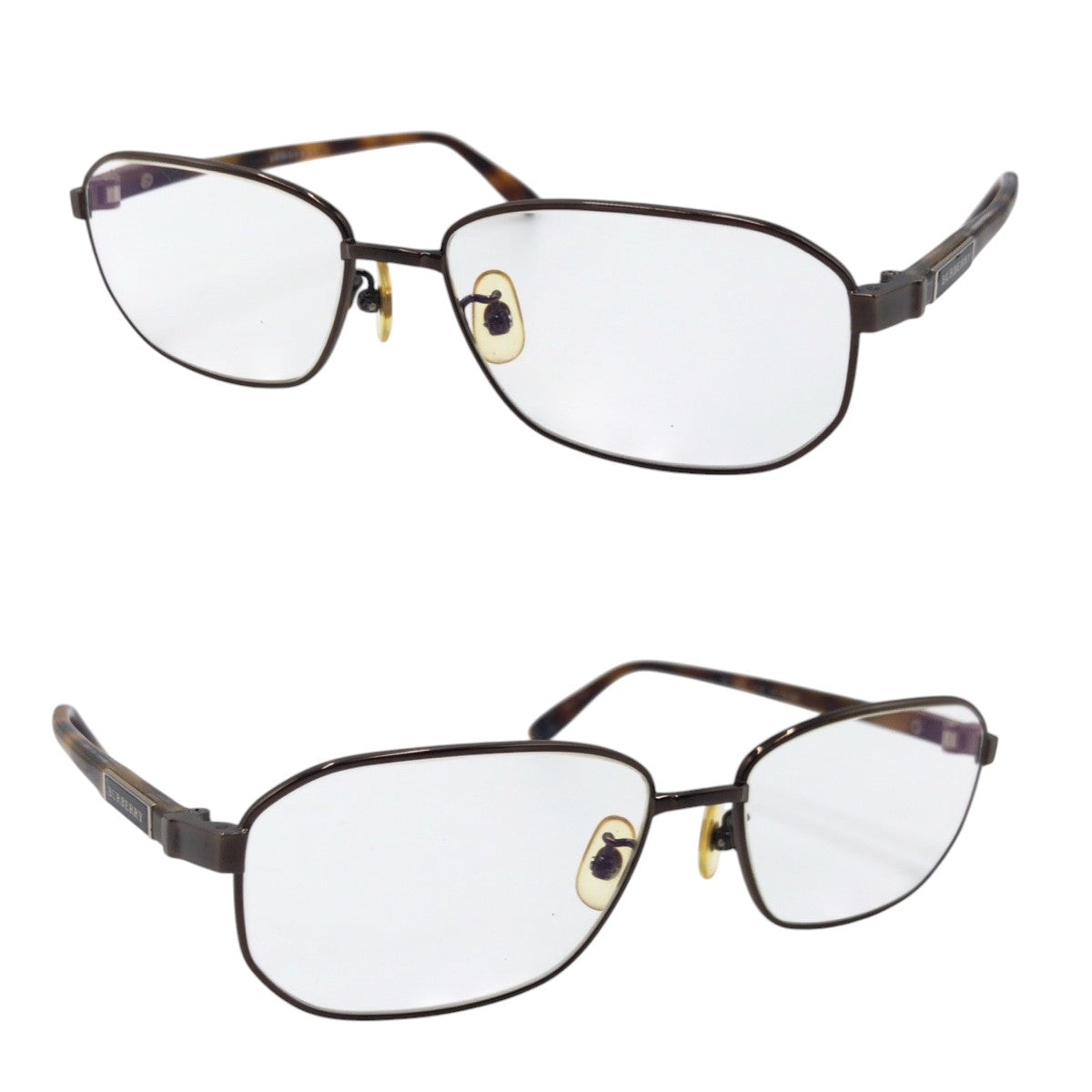 14530
BURBERRY バーバリー ヴィンテージ ブラウン メタル / プラスチック BE1062 T 1018 5616 145 メガネフレーム  レディース AB5