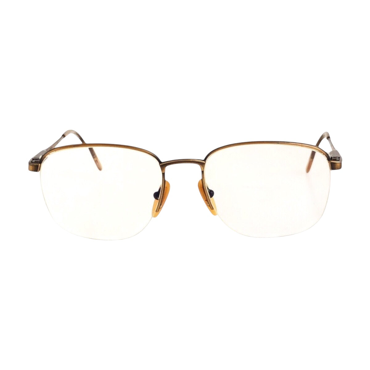 14531
GUCCI グッチ ヴィンテージ ゴールド ガラス / チタン 1227 メガネ  メンズ