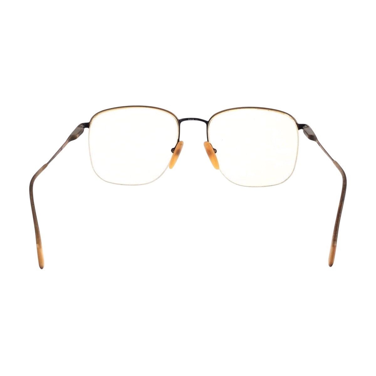 14531
GUCCI グッチ ヴィンテージ ゴールド ガラス / チタン 1227 メガネ  メンズ