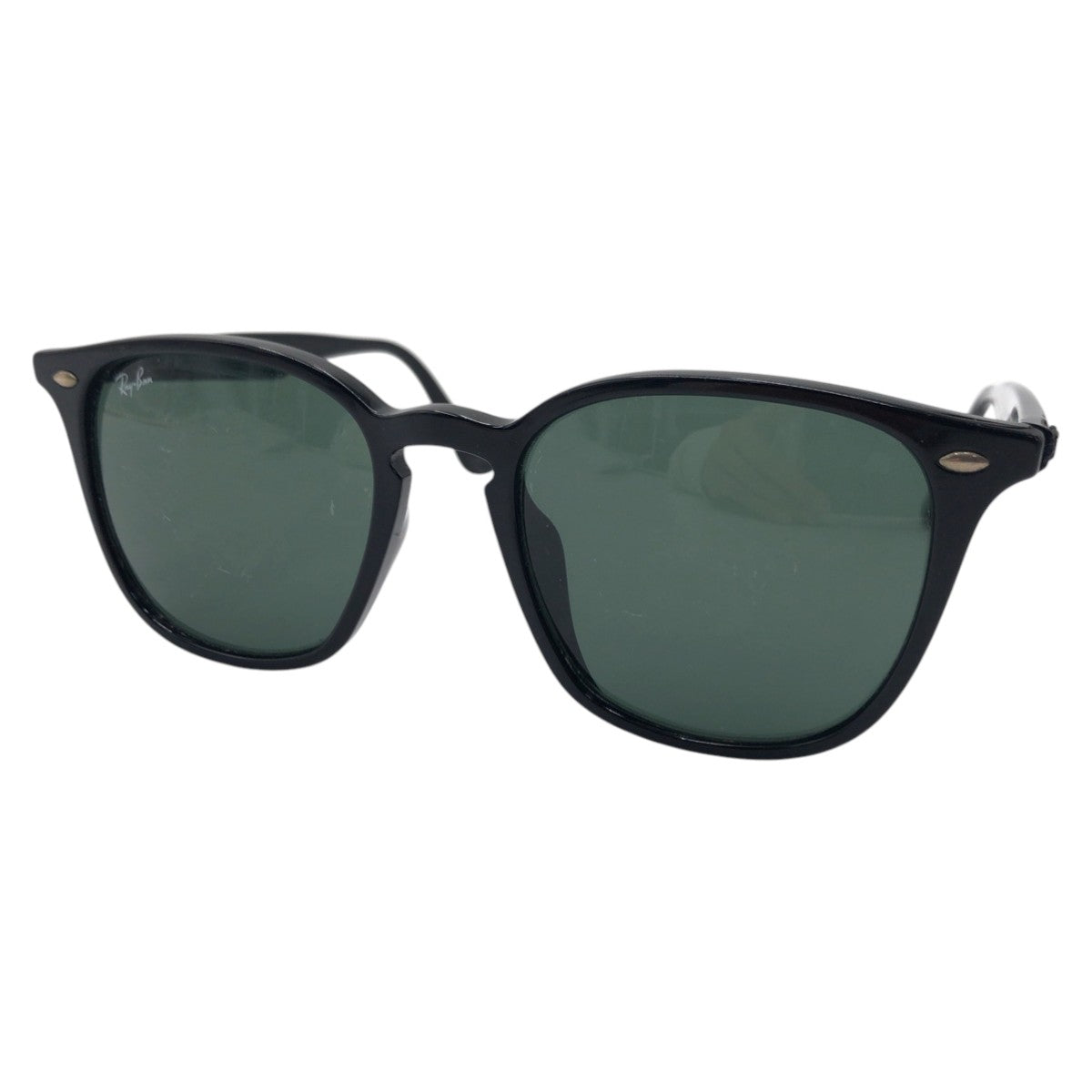 14532
Ray-Ban レイバン アジアフィット ブラック 黒 プラスチック RB4258-F 601/71 5220 150 3N サングラス ウェリントン  メンズ