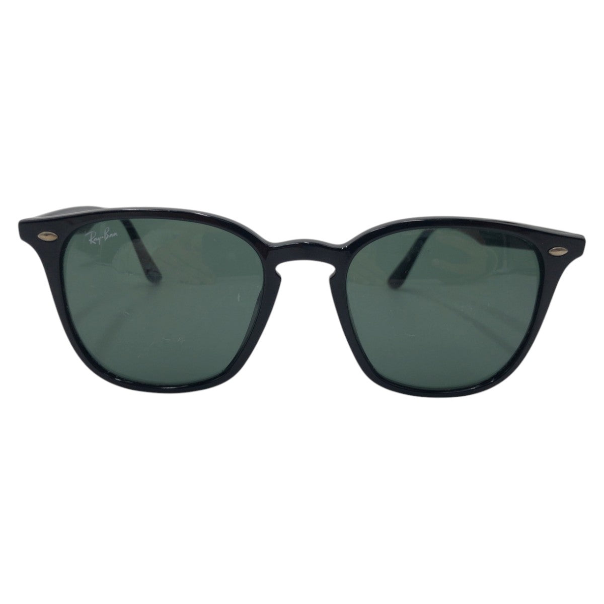 14532
Ray-Ban レイバン アジアフィット ブラック 黒 プラスチック RB4258-F 601/71 5220 150 3N サングラス ウェリントン  メンズ