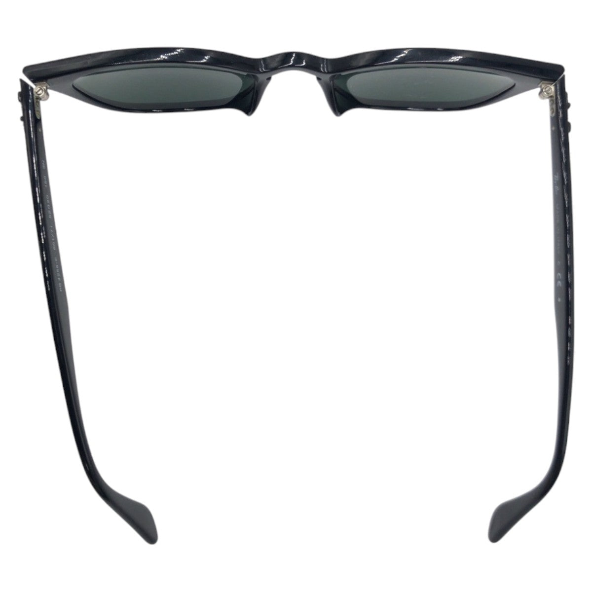14532
Ray-Ban レイバン アジアフィット ブラック 黒 プラスチック RB4258-F 601/71 5220 150 3N サングラス ウェリントン  メンズ