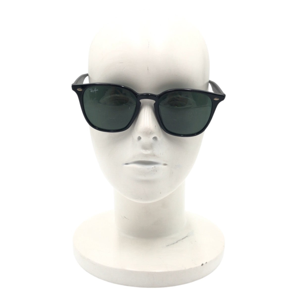 14532
Ray-Ban レイバン アジアフィット ブラック 黒 プラスチック RB4258-F 601/71 5220 150 3N サングラス ウェリントン  メンズ