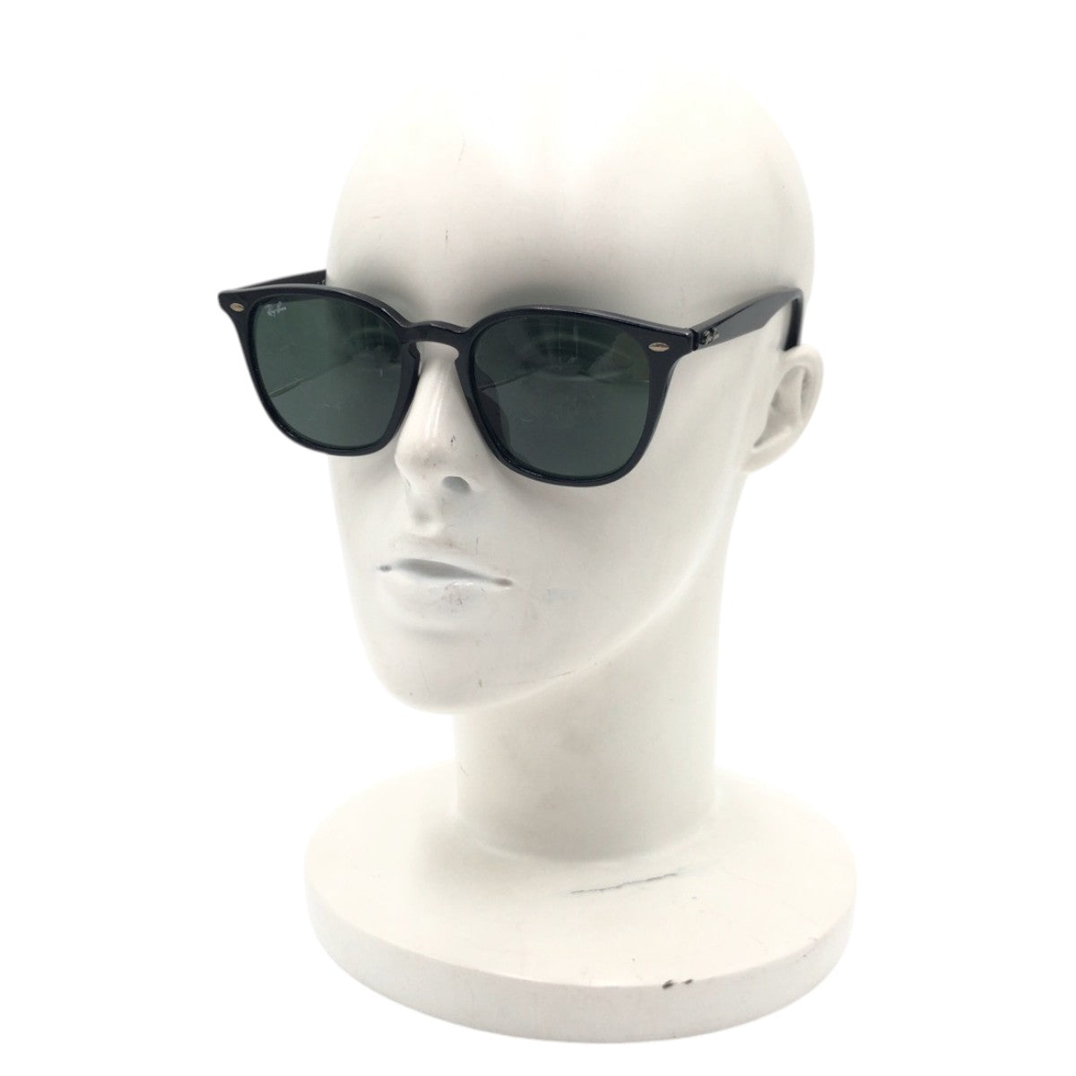 14532
Ray-Ban レイバン アジアフィット ブラック 黒 プラスチック RB4258-F 601/71 5220 150 3N サングラス ウェリントン  メンズ